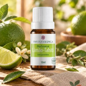 Óleo Essencial de Limão Tahiti 10ml – Phytoterápica