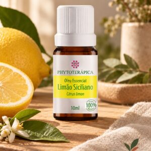 Óleo Essencial de Limão Siciliano 10ml – Phytoterápica