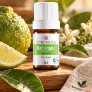Óleo Essencial de Bergamota 5ml – Phytoterápica