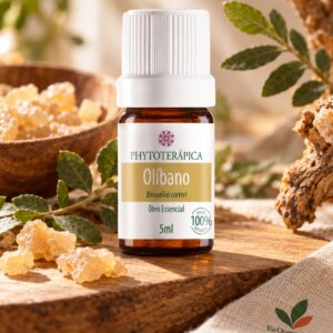 Óleo Essencial de Olíbano 5ml – Phytoterápica