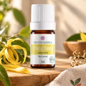 Óleo Essencial de Ylang Ylang 5ml – Phytoterápica