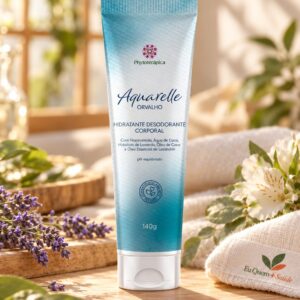 Hidratante Desodorante Corporal Aquarelle Bruma – 140g