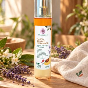 Fluido Bifásico Corporal Hidratante – 120ml