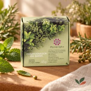 Condicionador em Barra Alecrim, Hortelã e Litsea Cubeba – 45g