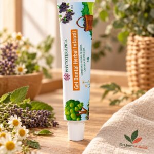 Gel Dental Herbal Infantil – 50g