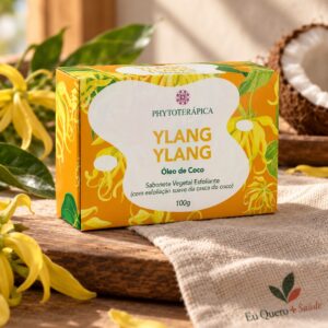 Sabonete Esfoliante Ylang Ylang & Coco – 100g