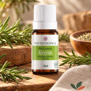 Óleo Essencial de Alecrim – 10ml