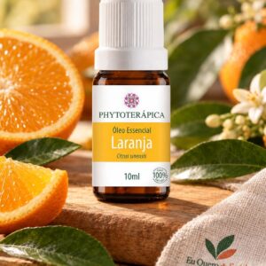 Óleo Essencial de Laranja – 10ml