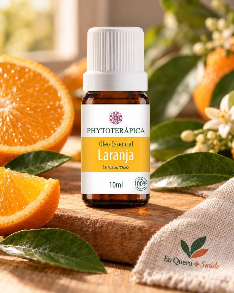 Óleo Essencial de Laranja – 10ml
