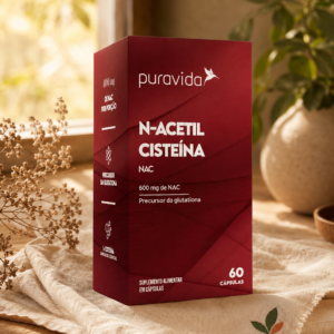 N-Acetil Cisteína Puravida