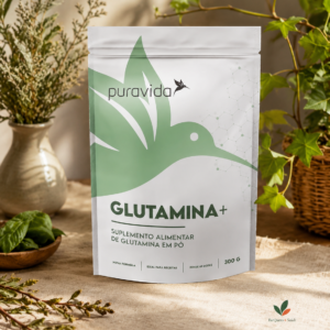 Glutamina Puravida 300g