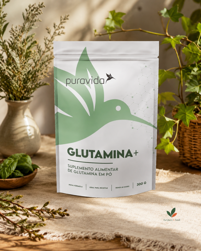 Glutamina Puravida 300g