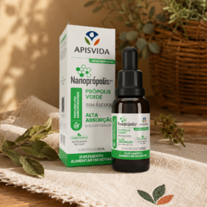 Nanopropolis Ext. Própolis Verde 20ml