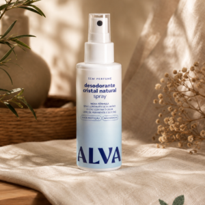 Desodorante Spray Cristal Sem Perfume 120ml Alva