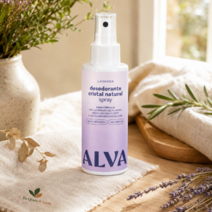 Desodorante Spray Cristal Lavanda 120ml Alva