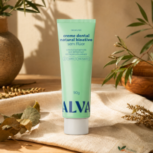 Pasta de Dente Immune Menta e Melaleuca 90g Alva