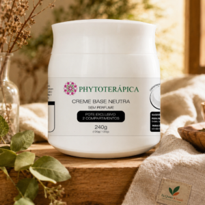 Creme Base Neutra 240g