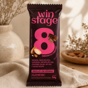 Winstage Chocolate com Amêndoas