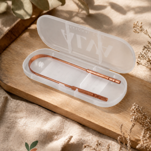Case Raspador de Língua Alva