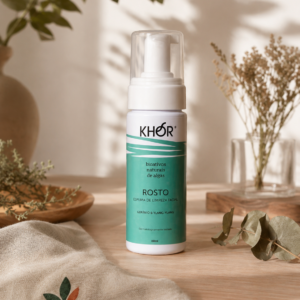 Espuma de Limpeza Facial KHOR