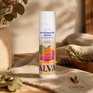Condicionador Infantil Laranja Doce e Baunilha 250ml Alva