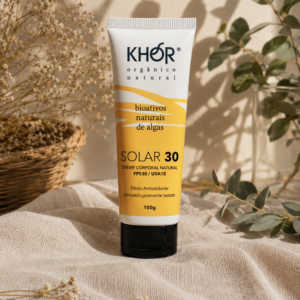 Protetor Solar Natural FPS30 KHOR 100g