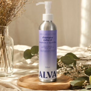 Shampoo Cabelos Normais e Secos Lavanda e Baunilha 250ml Alva