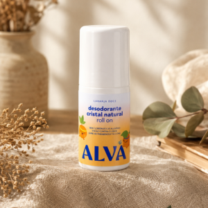Desodorante Roll On Infantil Laranja Doce 50ml Alva