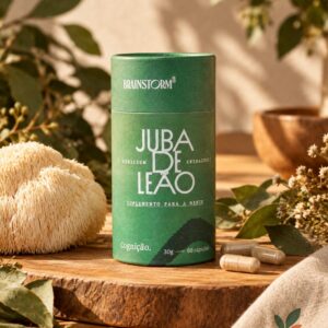 Cogumelo Juba de Leão