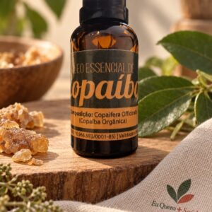 Óleo Essencial de Copaíba 30ml