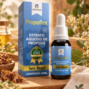Própolis Verde sem álcool