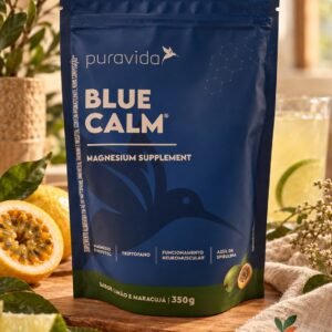 Blue Calm Limão e Maracujá 350g