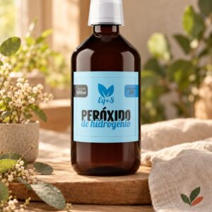 Peróxido de Hidrogênio 500ml 3%