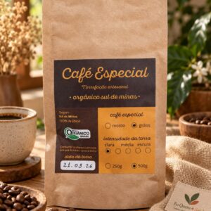 Café Orgânico em Grãos Sul de Minas