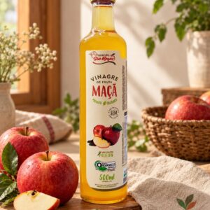 Vinagre de Maçã Orgânico