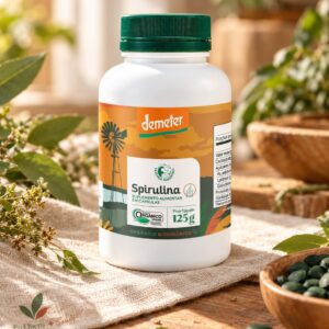 Spirulina em Cápsula 240 und