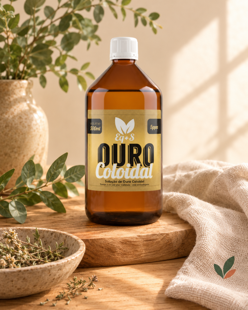 Ouro Coloidal 500ml