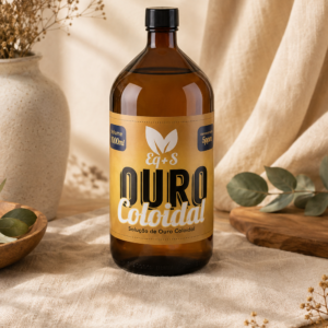 Ouro Coloidal 1L