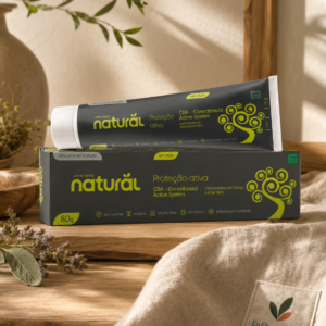 Creme Dental Natural com CBA, Sálvia e Aloe Vera