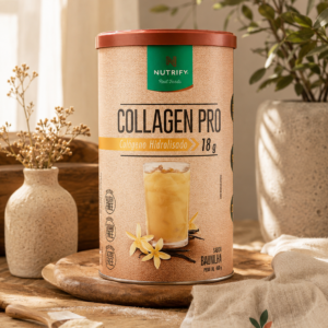Collagen Pro Nutrify Baunilha – 450 g