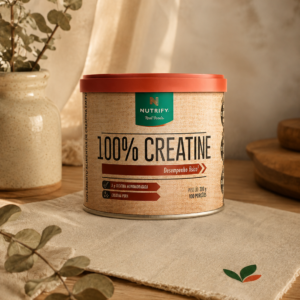 100% Creatine Nutrify – Creatina Monohidratada Pura | 300 g