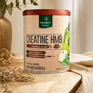 Creatine HMB Nutrify Maçã Verde com Hortelã – 300 g