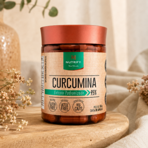 Curcumina Nutrify – 30 Cápsulas