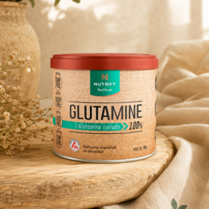 Glutamine Nutrify – L-Glutamina Pura | 150 g