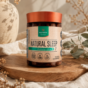 Natural Sleep Nutrify – 60 Cápsulas