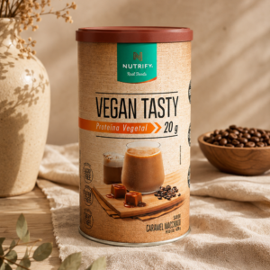 Vegan Tasty Nutrify Caramel Macchiato – Proteína Vegetal | 420 g