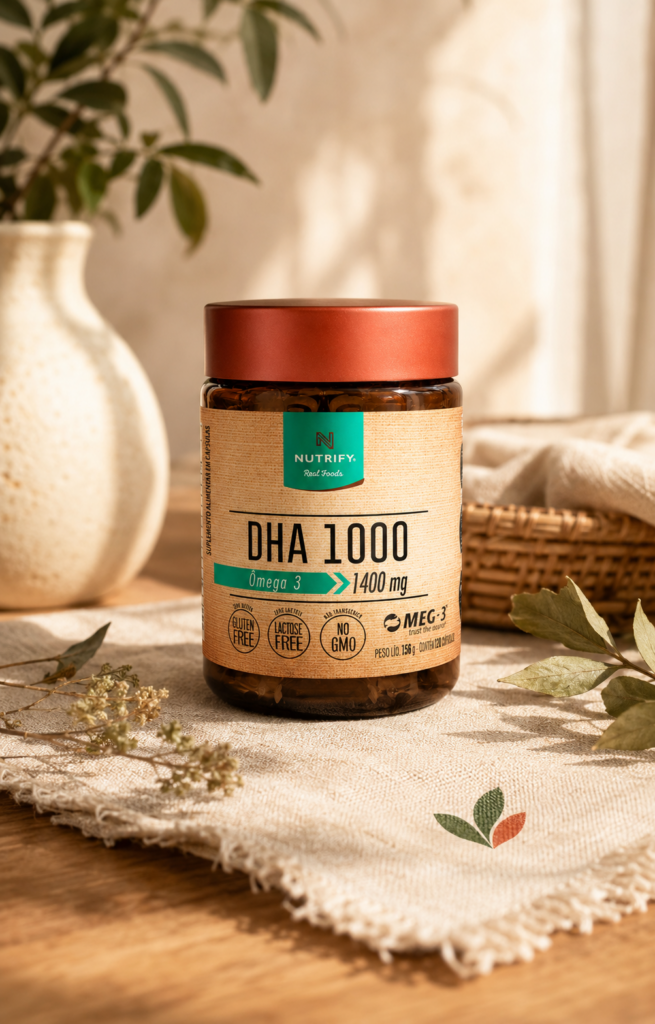 DHA 1000 Nutrify – 120 Cápsulas